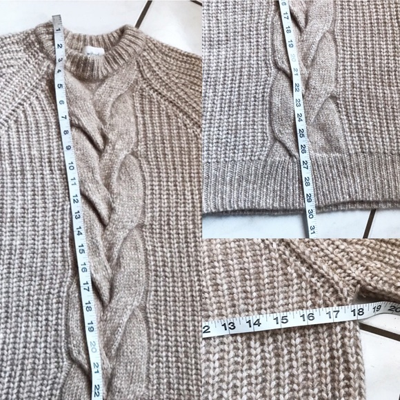 EUC Wilfred Oatmeal Debourg Sweater - Picture 7 of 8